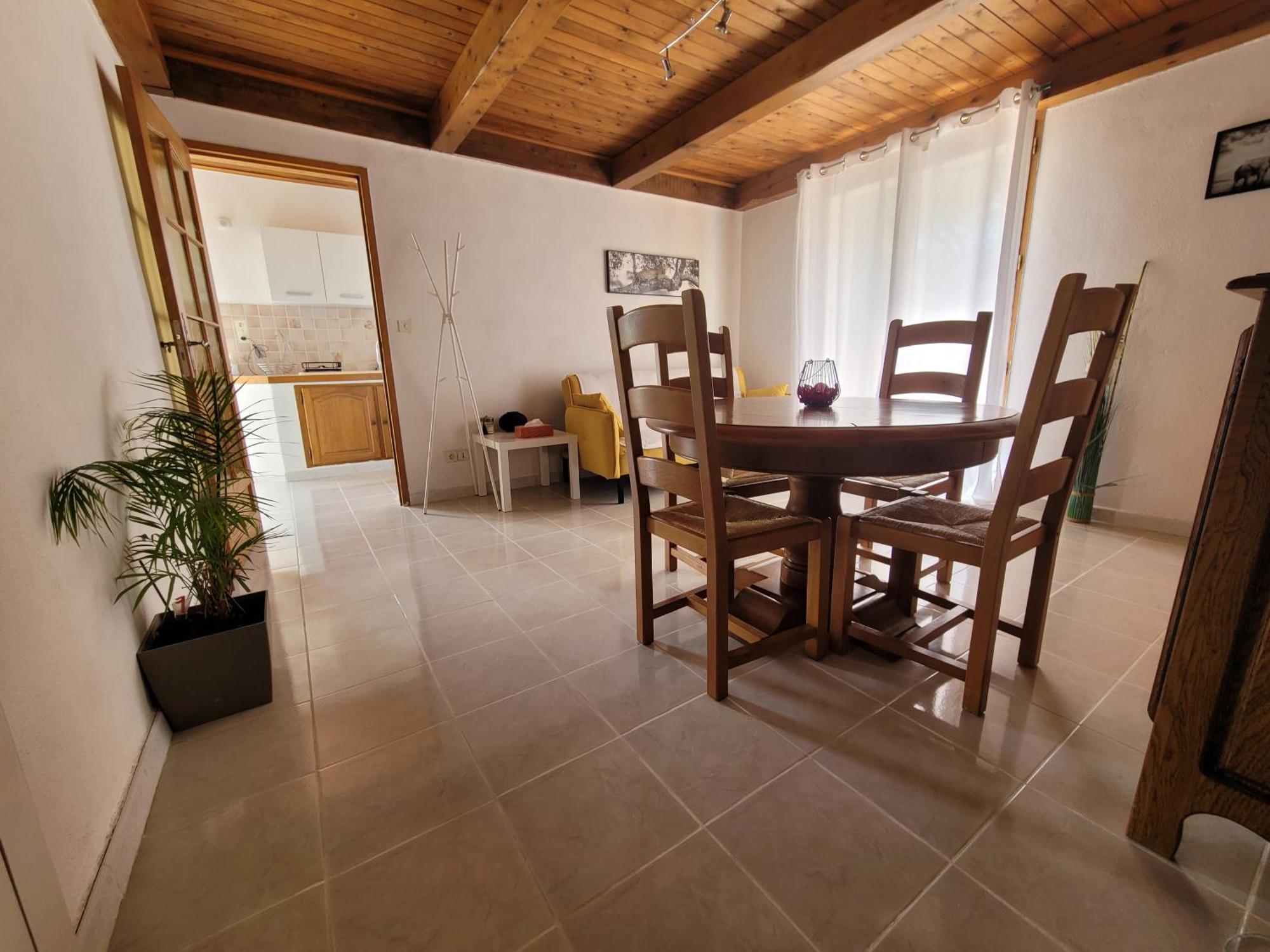 Appartamento Logement Entier Et Calme 55M2 Avec Spa - Sauna Et Borne De Recharge 7Kw Meyreuil Esterno foto