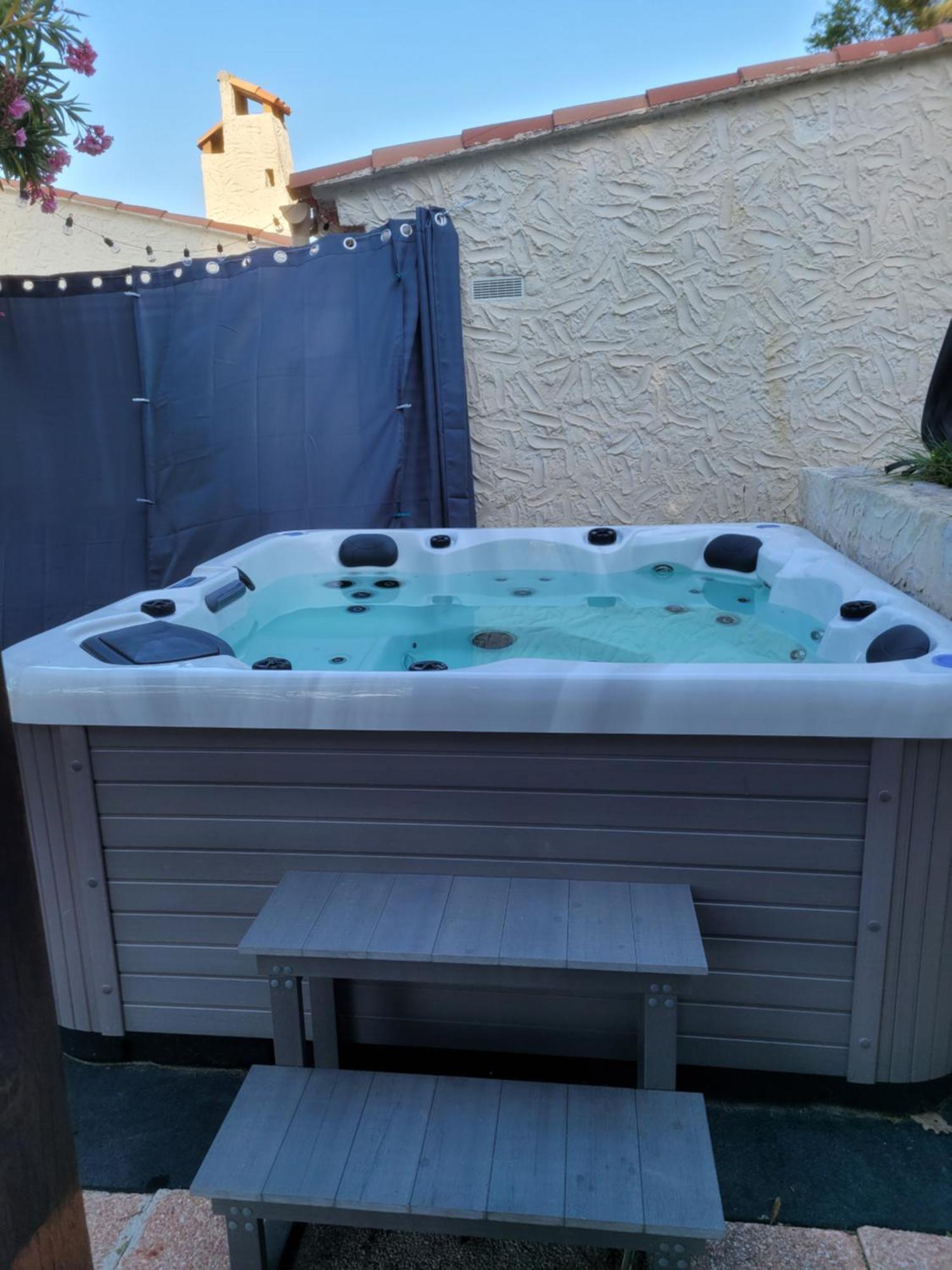 Appartamento Logement Entier Et Calme 55M2 Avec Spa - Sauna Et Borne De Recharge 7Kw Meyreuil Esterno foto